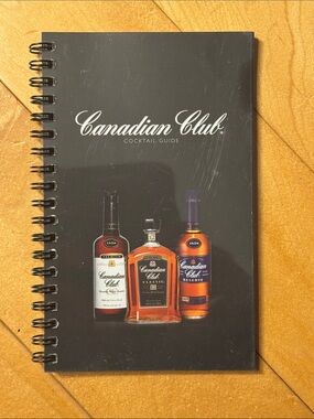 Canadian Club Whisky Black Cocktail Guide and Recipe Book